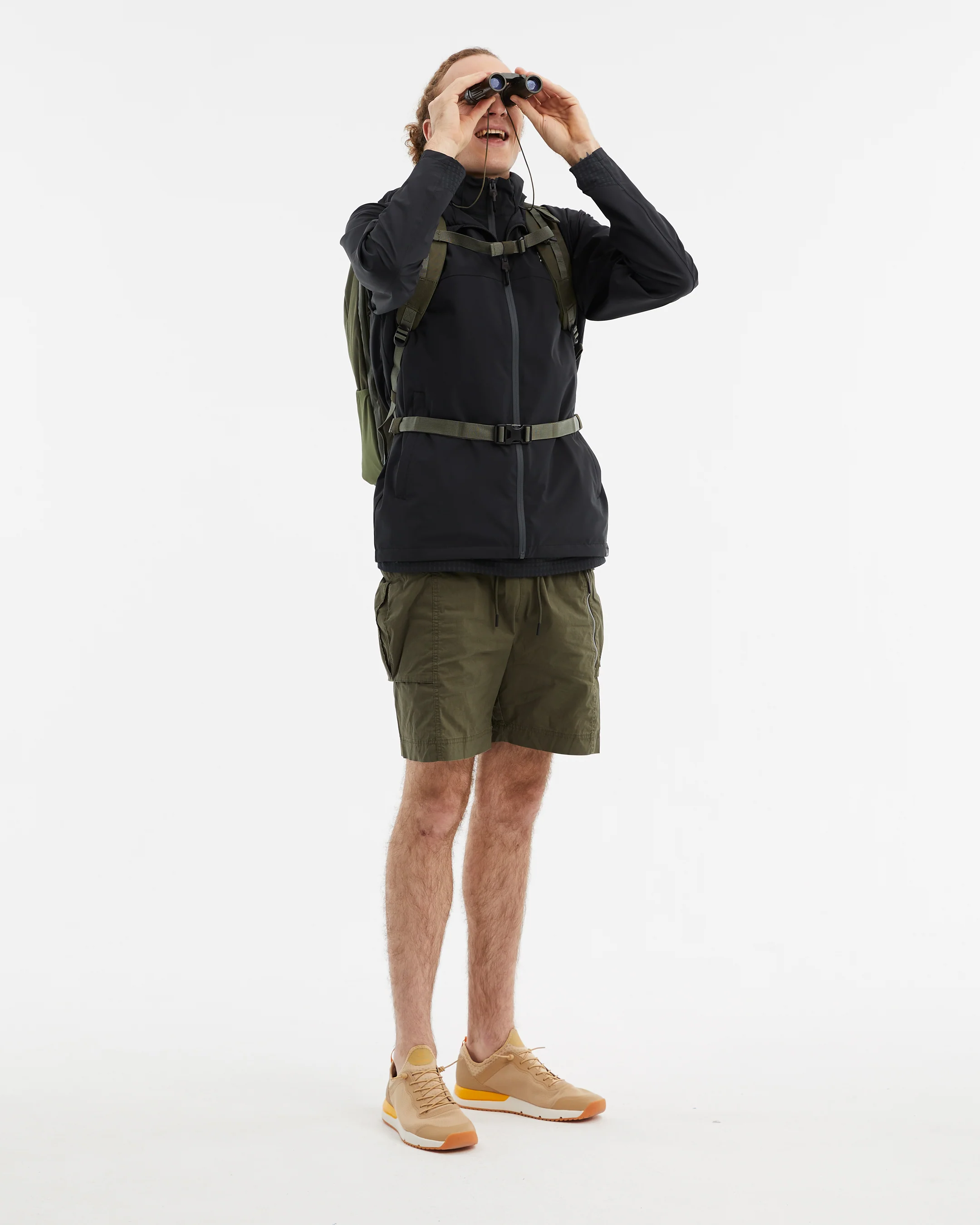 Men's NS40 Light Jacket Core Black - Image 2