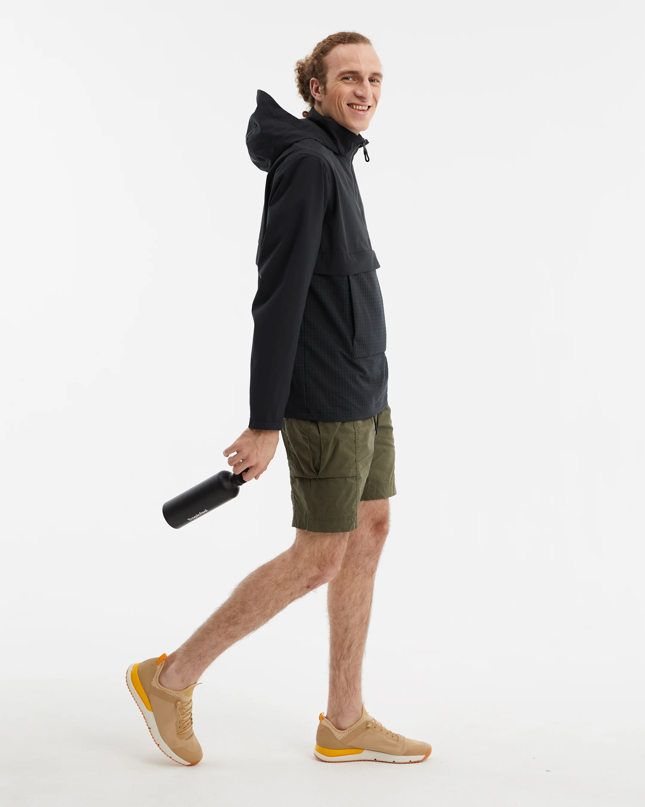 Men's NS40 Light Jacket Core Black - Image 4