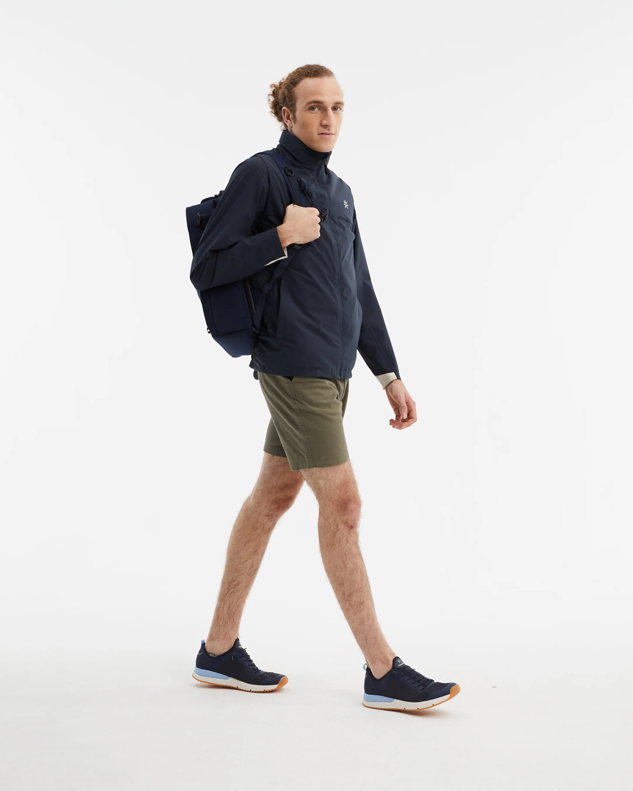 Men's NS40 Light Jacket Night Blue - Image 2