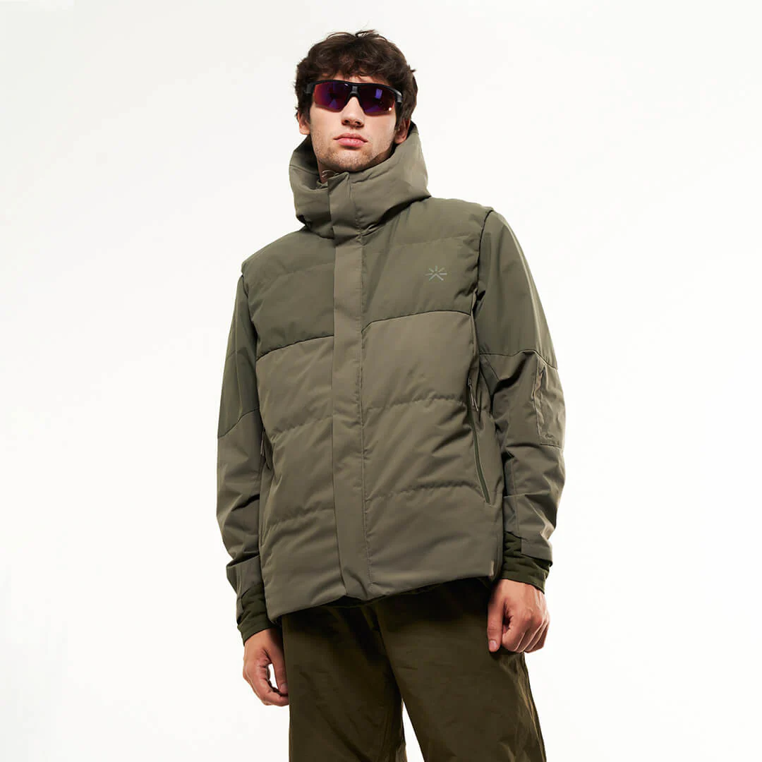 NS60 Jacket Leaf Khaki - Image 2